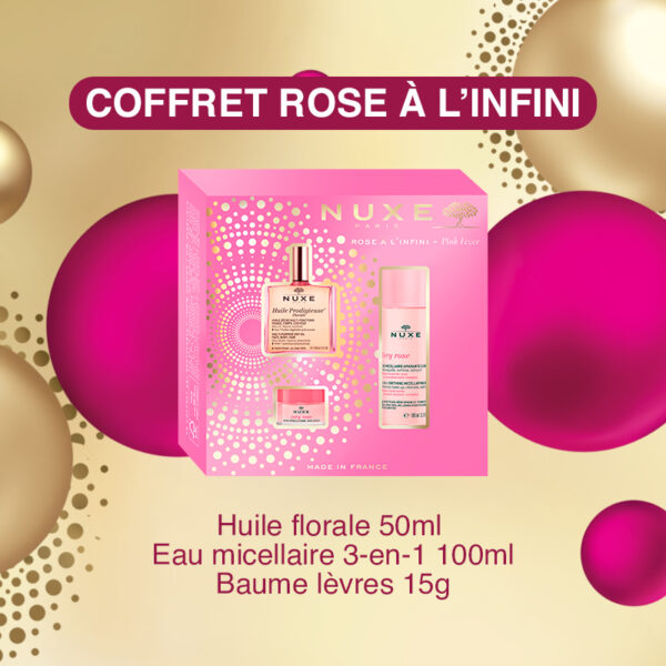 NUXE COFFRET Rose à l’infini