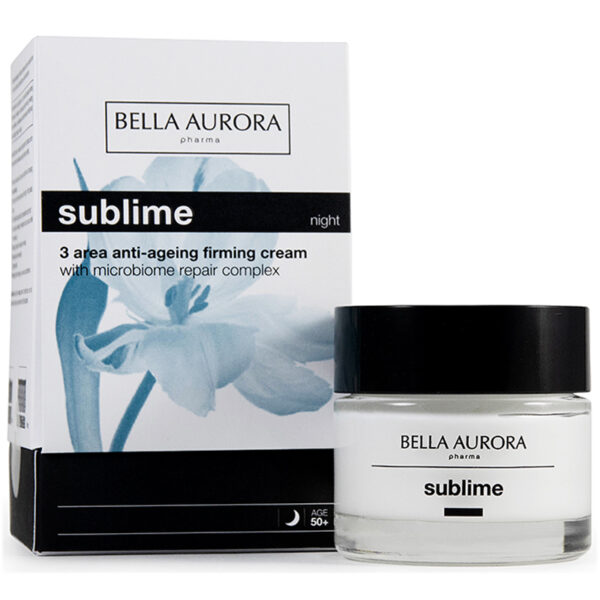 BELLA AURORA – Crème Anti-Age Sublime Raffermissante Nuit