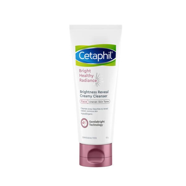 CETAPHIL BRIGHT HEALTHY RADIANCE BRIGHTNESS REVEAL CREAMY CLEANSER 100g