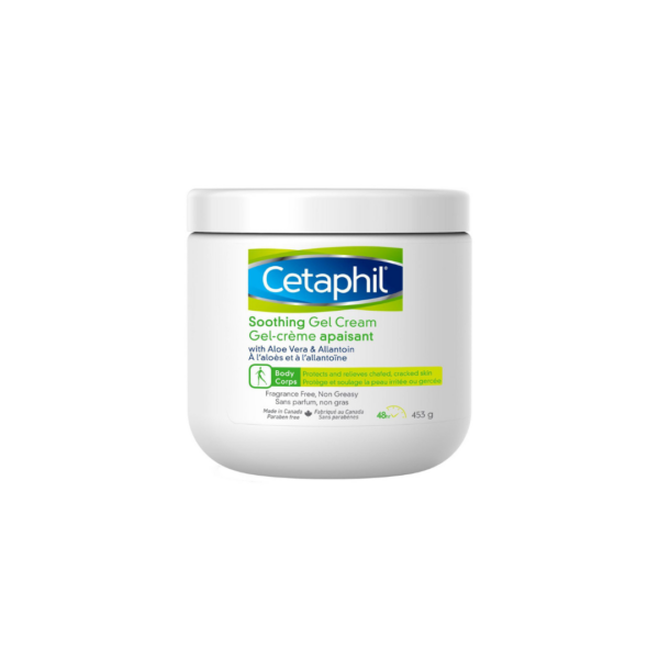 CETAPHIL SOOTHING GEL-CREME APAISANTE 453g