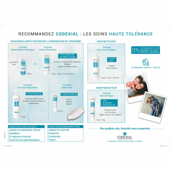 CODEXIAL – Emulsion Hydratante relipidante