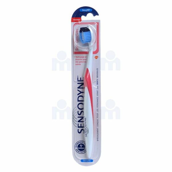 SENSODYNE BROSSE A DENTS SOIN GENCIVES SOUPLE