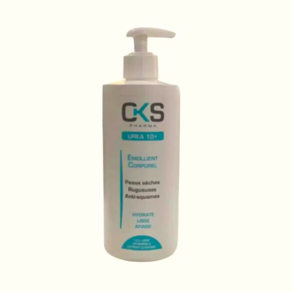 Cks Urea 10+ emollient 400ml