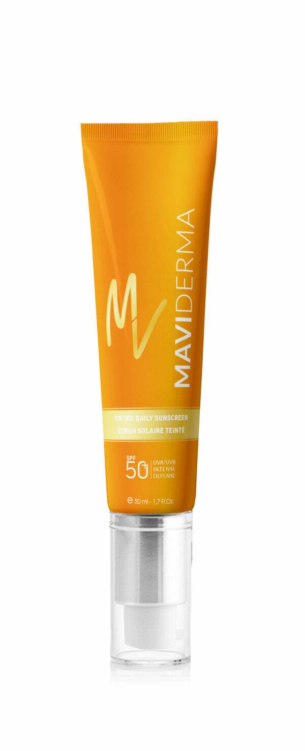 MAVIDERMA Crème Solaire invisible SPF 50+ 50 ML