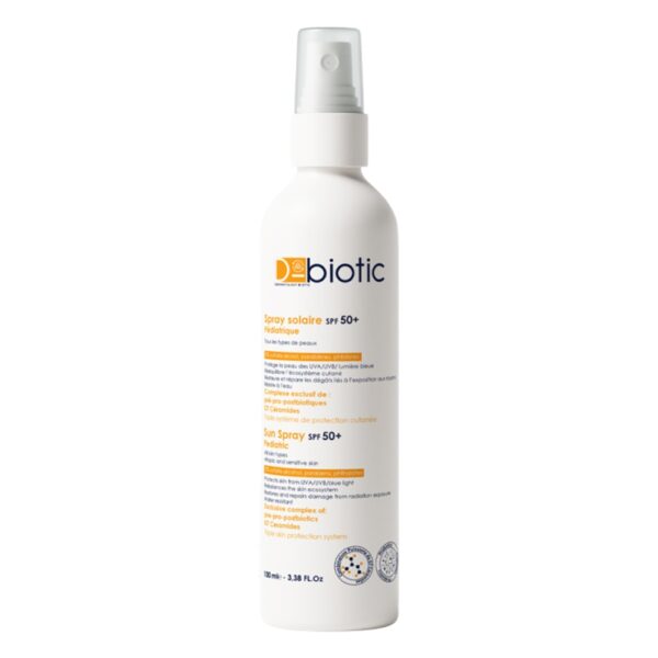 D-BIOTIC Spray Solaire Pédiatrique 100 ml