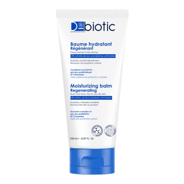 D-BIOTIC Baume Hydratant Régénérant 150 ml