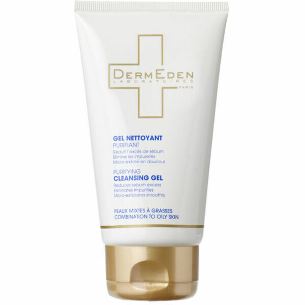 DERMEDEN – Gel Nettoyant Purifiant Peaux Mixtes à grasse