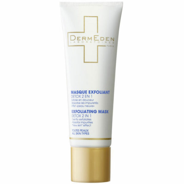 DERMEDEN – Masque exfoliant detox