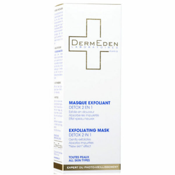 DERMEDEN – Masque exfoliant detox