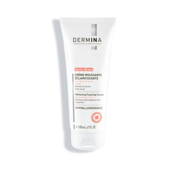 DERMINA CREME MOUSSANTE ECLAIRCISSANTE 200ML