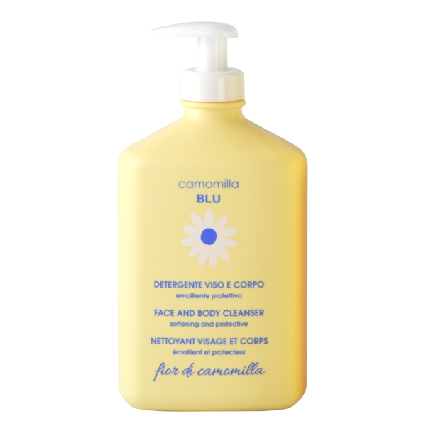 CAMOMILLA BLU NETTOYANT VISAGE ET CORPS FLEUR DE CAMOMILLE 500ml