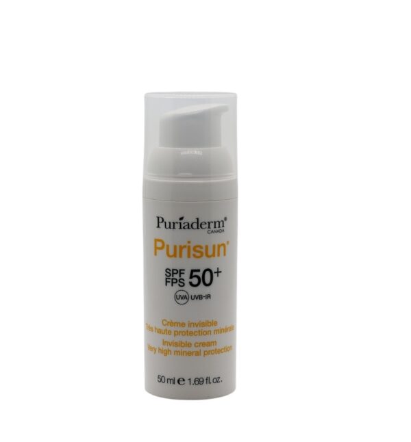 PURIADERM PURISUN ECRAN INVISIBLE SPF 50+