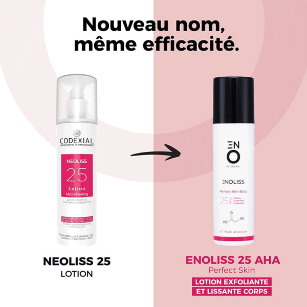 CODEXIAL – ENOLISS BODY 25 AHA