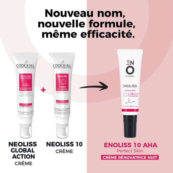 CODEXIAL – Enoliss perfect skin 10 AHA