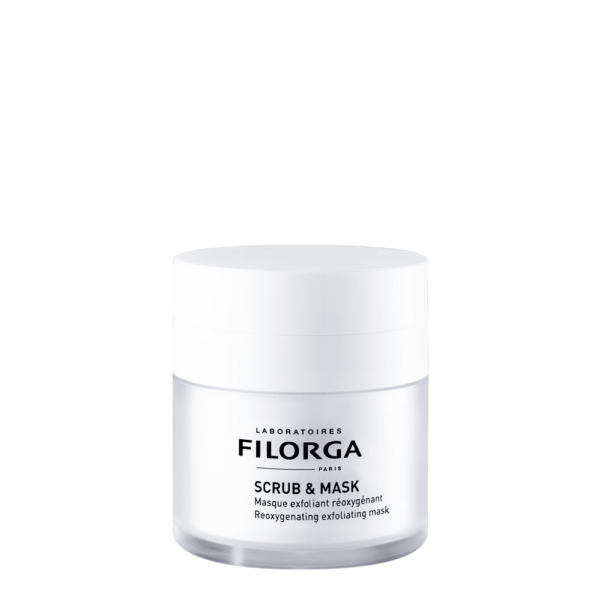 FILORGA SCRUB & MASK – Masque gommage visage anti rides réoxygénant éclat 55ml