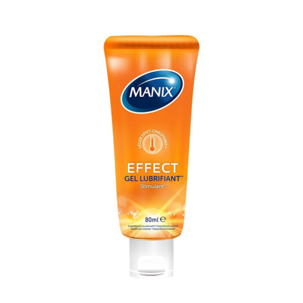 Manix Effect Gel Lubrifiant – 80 ml