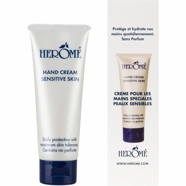 HERÔME – Crème mains pour peaux sensibles