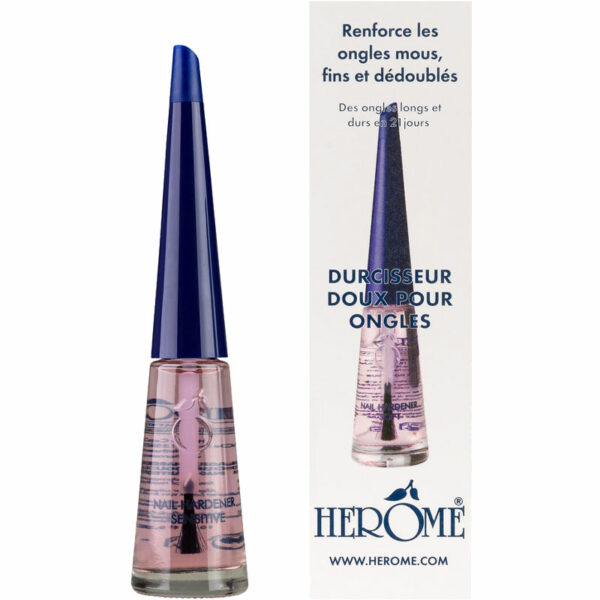 HERÔME – Durcisseur DOUX pour ongles