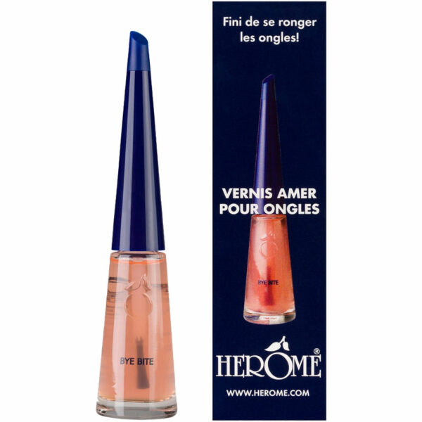 HERÔME – Vernis Amer pour ongles – Bye Bite