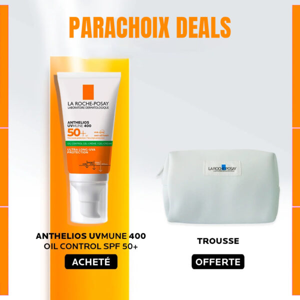 La Roche-Posay Anthelios XL Crème Solaire Matifiante Invisible SPF50+ Peau Mixte à Grasse Acnéique | 50ml