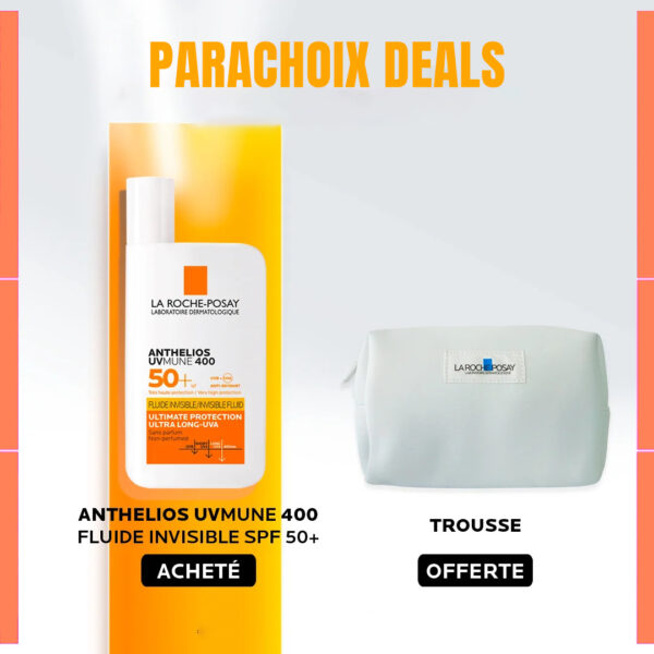 LA ROCHE POSAY ANTHELIOS UVMUNE 400 FLUIDE SOLAIRE INVISIBLE SPF 50+ 50ml