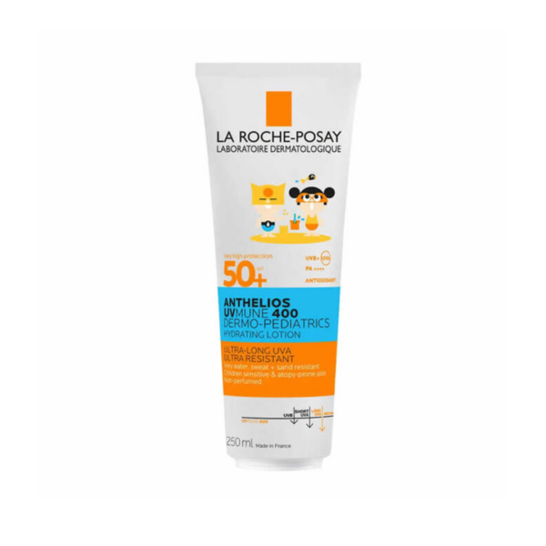 LA ROCHE POSAY ANTHELIOS LAIT SOLAIRE ENFANTS PEAUX SENSIBLES VISAGE & CORPS