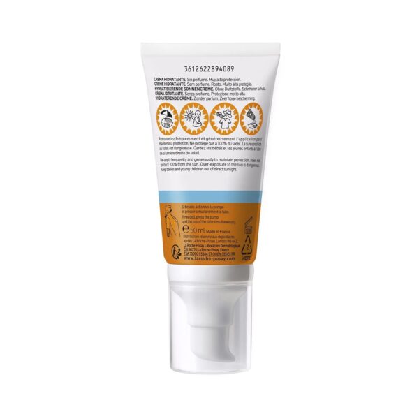 La Roche Posay ANTHELIOS UVMUNE 400 CRÈME SOLAIRE SPF50+ | Peau sensible normales à sèches  |50ml