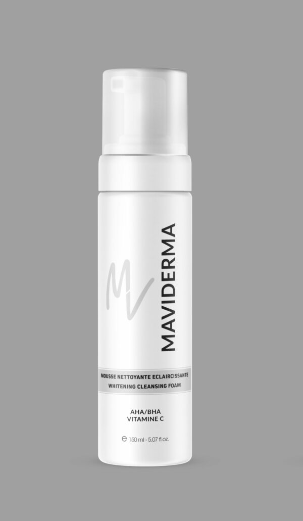 MAVIDERMA Mousse Éclaircissante 150ML