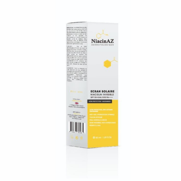 NiacinAZ NIACISUN Invisible Ecran solaire 50ml