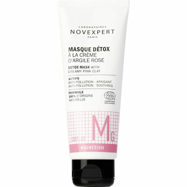 NOVEXPERT – Masque Détox Argile Rose