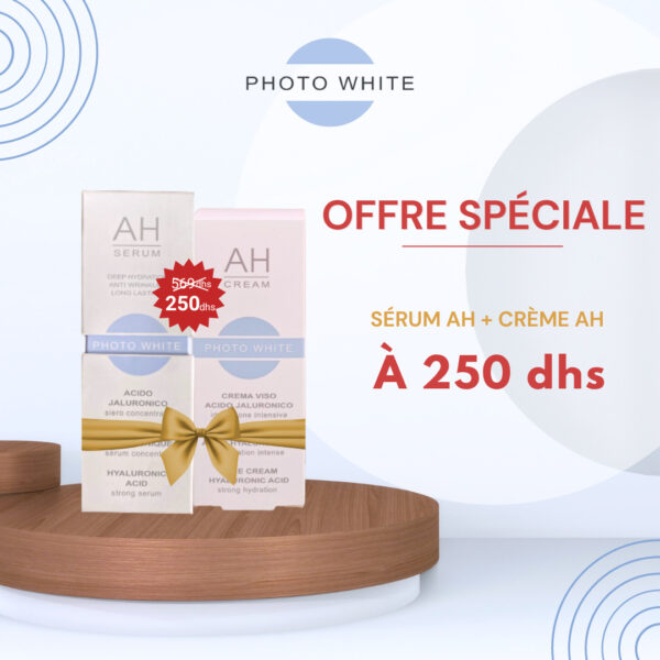 Photo White Creme AH 50ml + Serum AH 30ml Offert