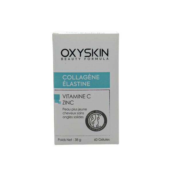 Oxyskin Collagene Elastine – 60 Gélules