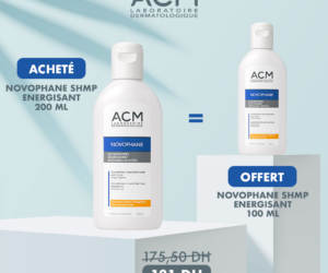 ACM NOVOPHANE DS SHAMPOOING PELLICULES MODÉRÉES – 125 ML