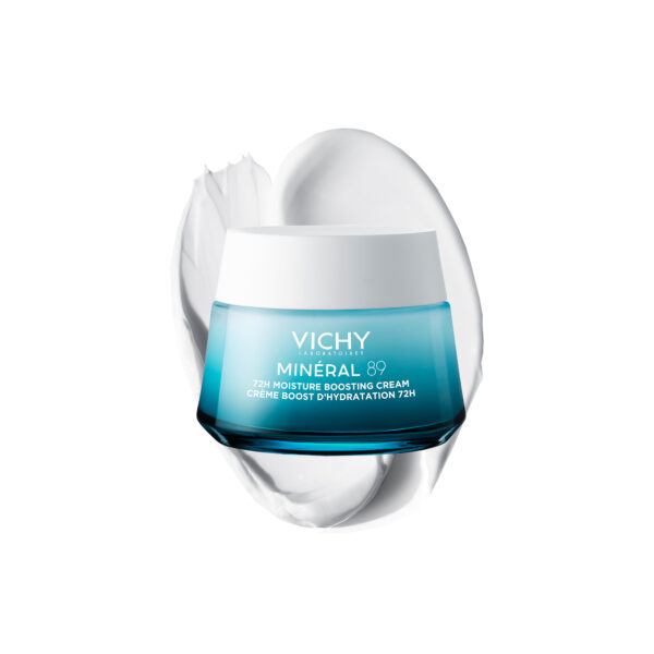 VICHY MINERAL 89 CRÈME BOOST D’HYDRATATION 72H