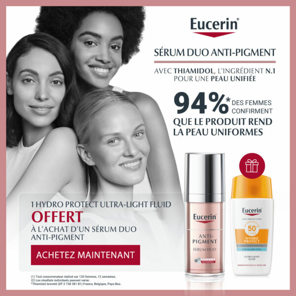 Eucerin anti-pigment serum duo 30ml + Ecran hydro protect spf50+