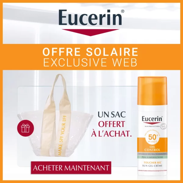 EUCERIN SUN TOUCHER SEC GEL CREME OIL CONTROL SPF50+