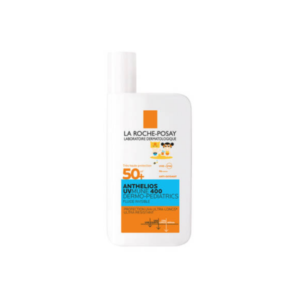 LA ROCHE POSAY ANTHELIOS UVMUNE 400 DERMO-PEDIATRICS FLUIDE INVISIBLE SANS PARFUM SPF50+