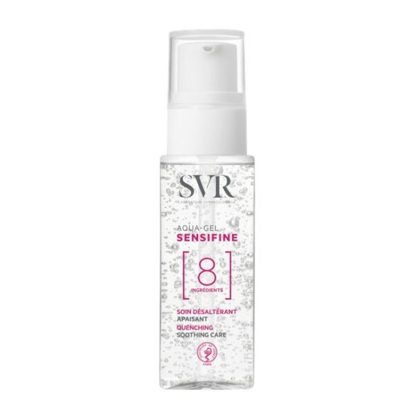 Svr SENSIFINE Aqua-Gel Soin Désaltérant Apaisant 40ml