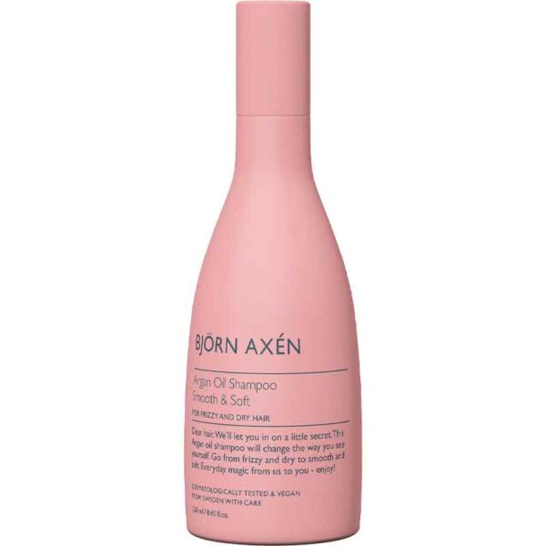 BJÖRN AXÉN – Shampooing à l’huile d’argan 250ml