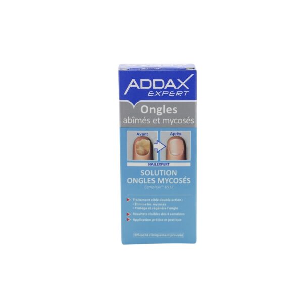 ADDAX Solution ongles mycosés