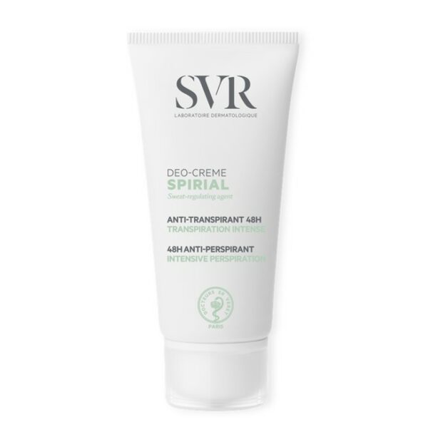 Svr Spirial Deo Créme Anti-transpirant 50ml