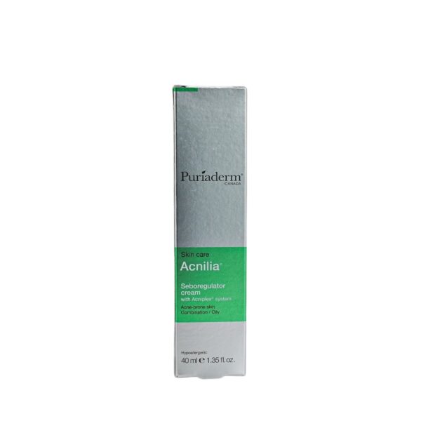 PURIADERM ACNILIA CREME 40 ML