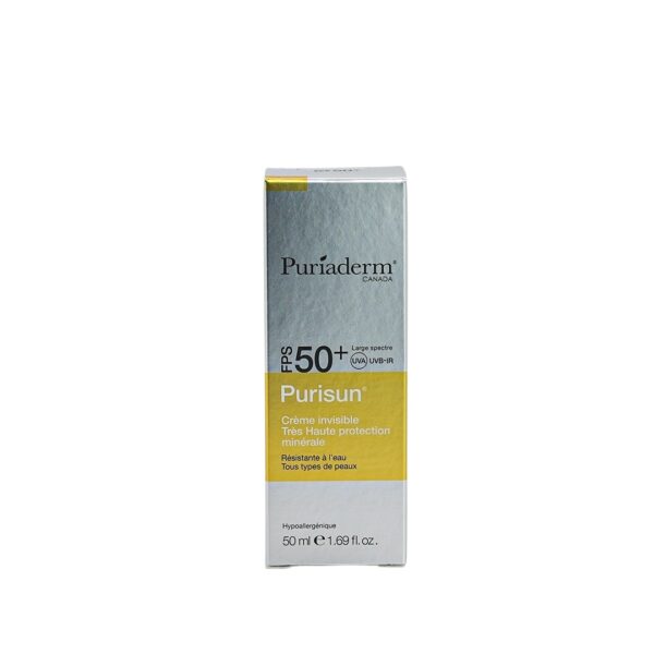 PURIADERM PURISUN ECRAN INVISIBLE SPF 50+