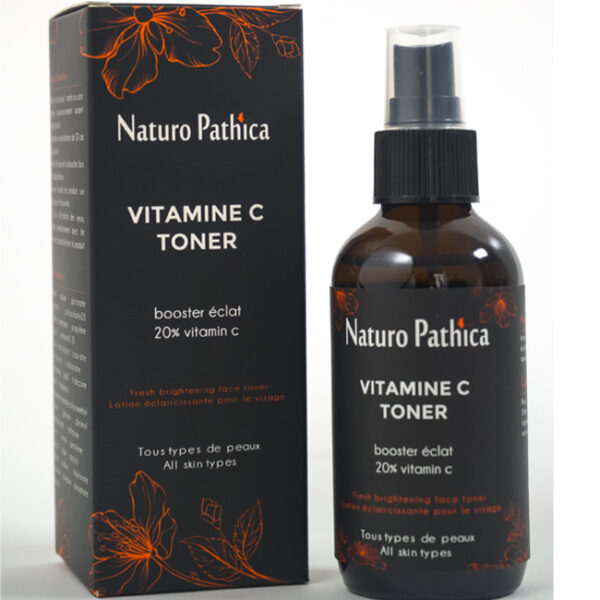 Vitamine C Peau sèche à très sèche 30ml – Naturo Pathica