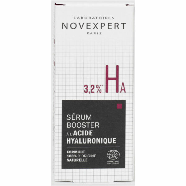 NOVEXPERT – Pack Promo Booster Acide Hyaluronique+ Mini Booster Vitamine C