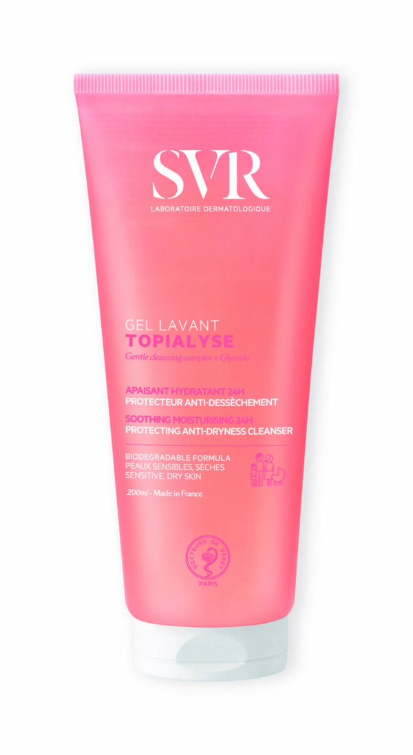 SVR TOPIALYSE Gel Lavant 200ML