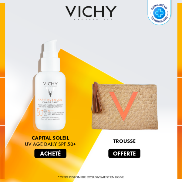 Vichy Capital Soleil UV-Age Daily spf50+ 40ml