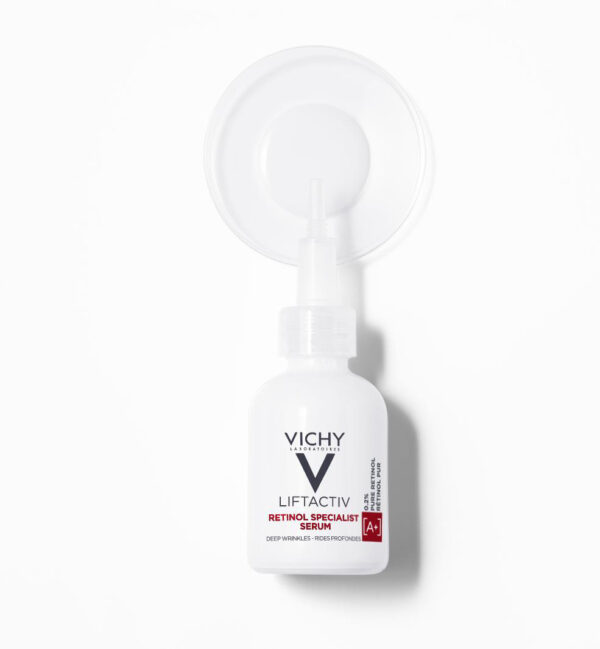 Vichy Liftactiv RETINOL Serum | Soin anti-rides | Tous types de peaux | 30ml