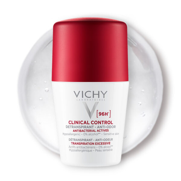 Vichy Déodorant DÉODORANT CLINICAL CONTROL 96H  |  Tous types de peau