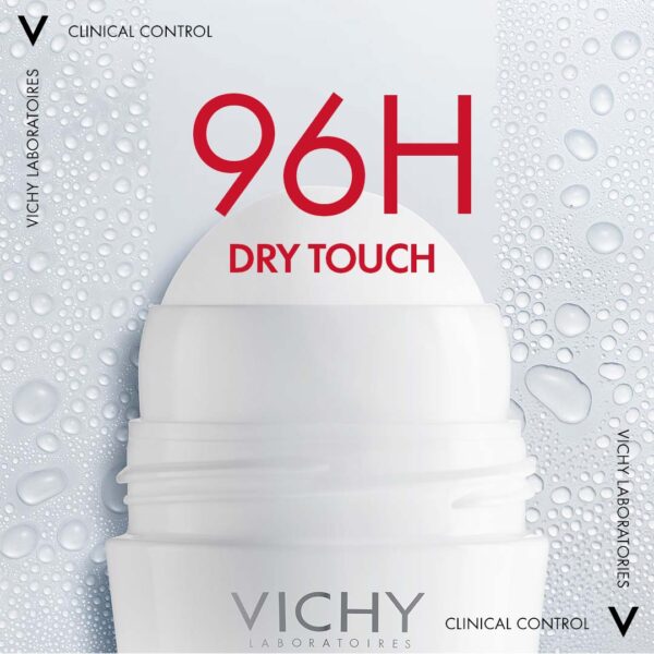 Vichy Déodorant DÉODORANT CLINICAL CONTROL 96H  |  Tous types de peau